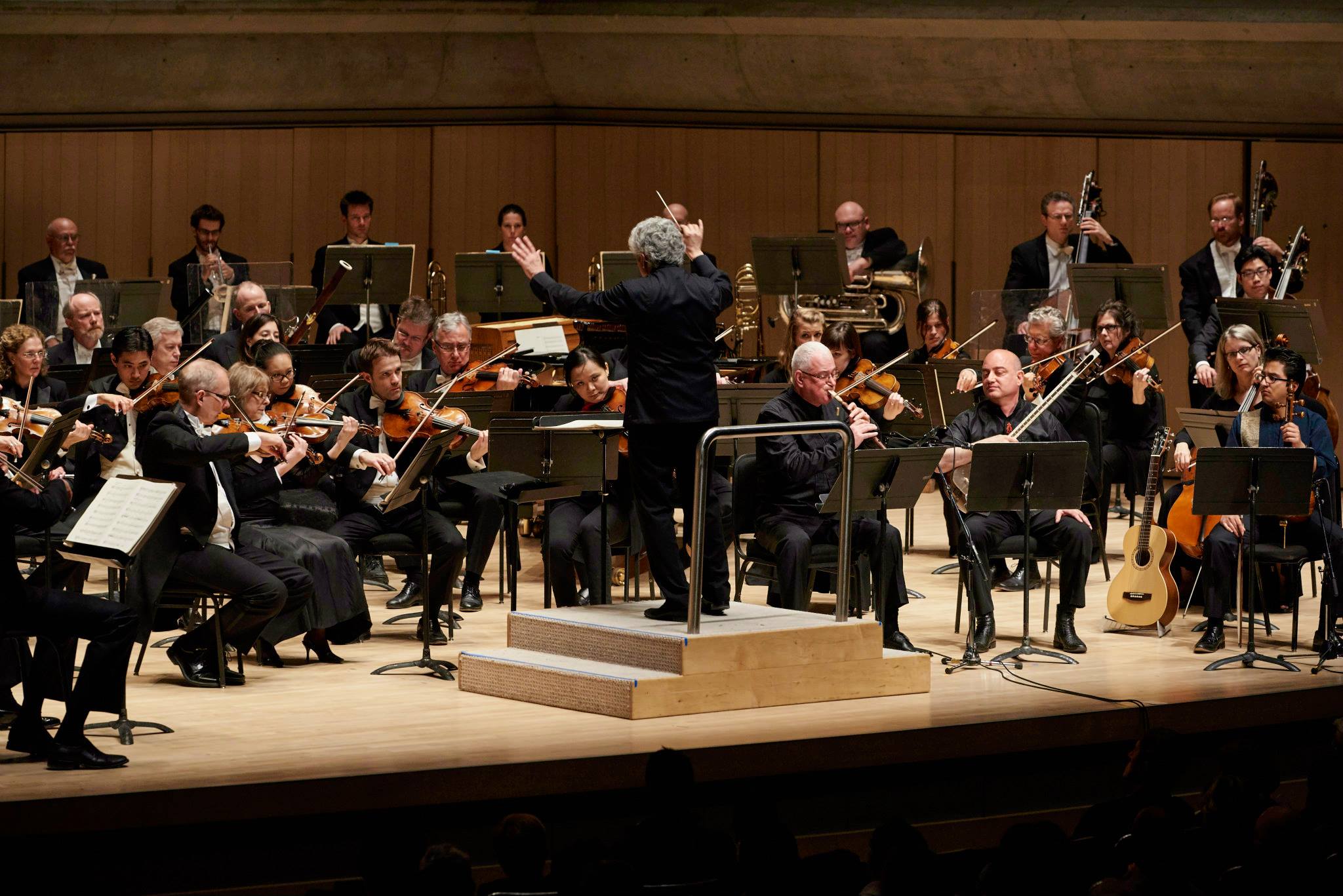 Performance with the Toronto Symphony Orchestra