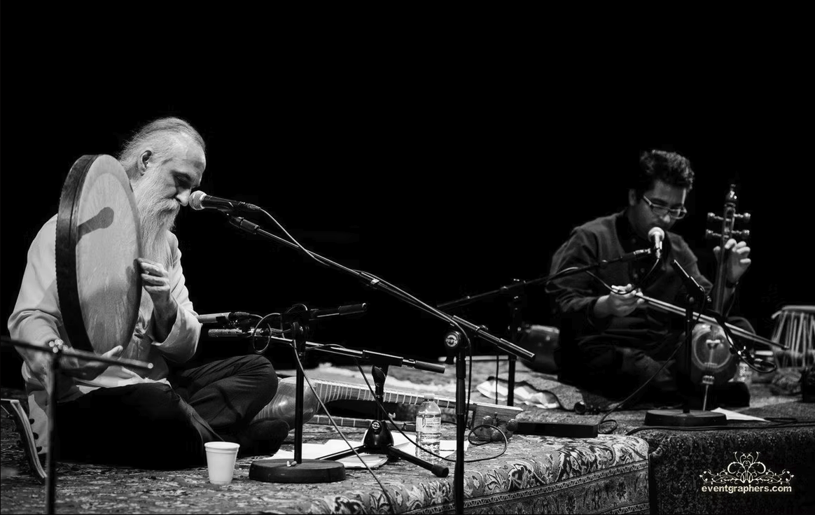 With Davod Azad